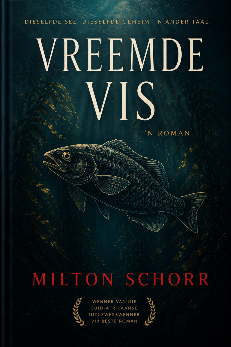 Vreemde Vis book cover
