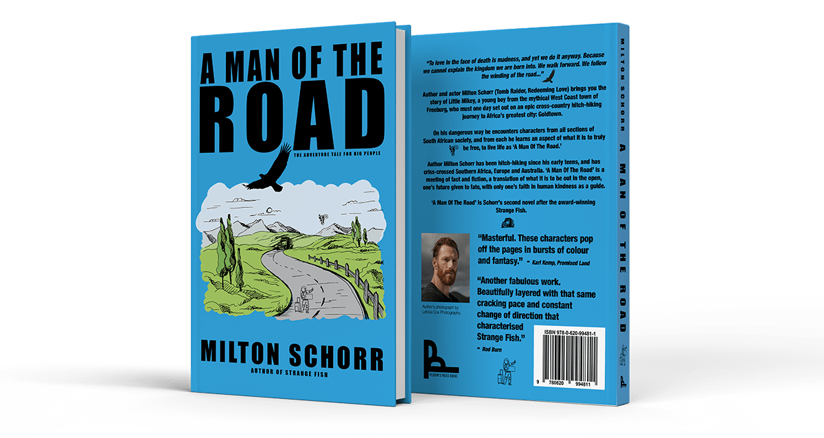 A Man Of The Road Paperback (Unsigned) - Delivery Southern Africa - miltonschorr.com