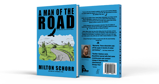 A Man Of The Road Paperback (Unsigned) - Delivery Southern Africa - miltonschorr.com