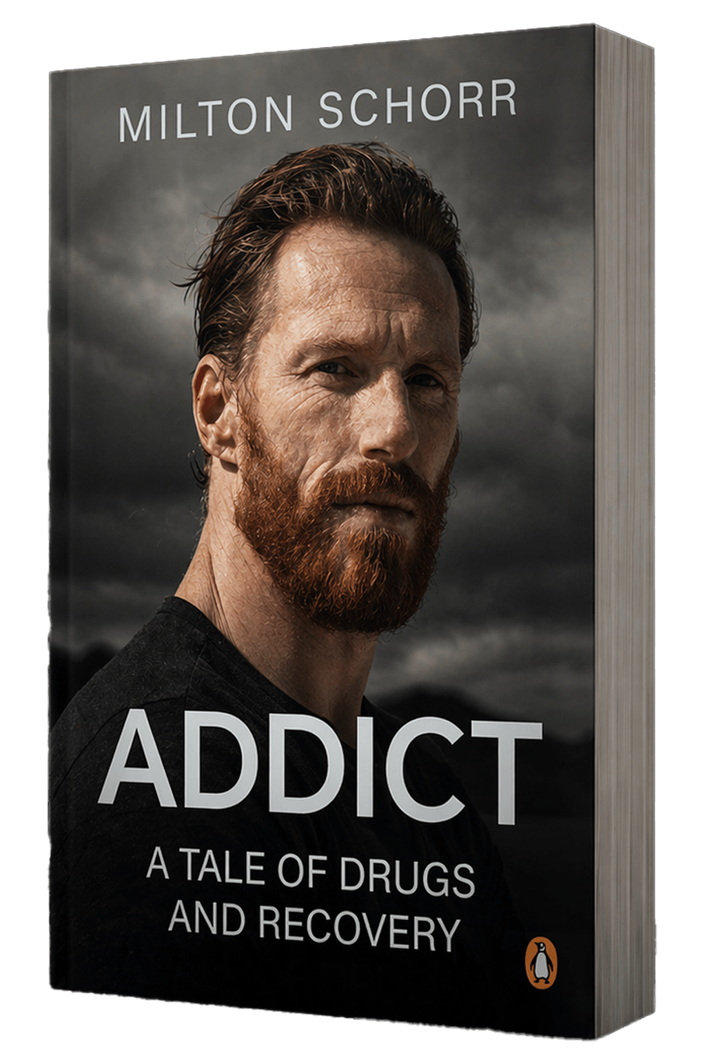 Addict by Milton Schorr - Paperback memoir on addiction and recovery