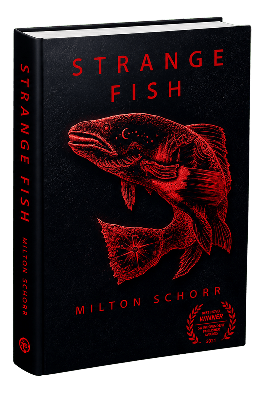 Strange Fish by Milton Schorr - Paperback mythical novel of the sea