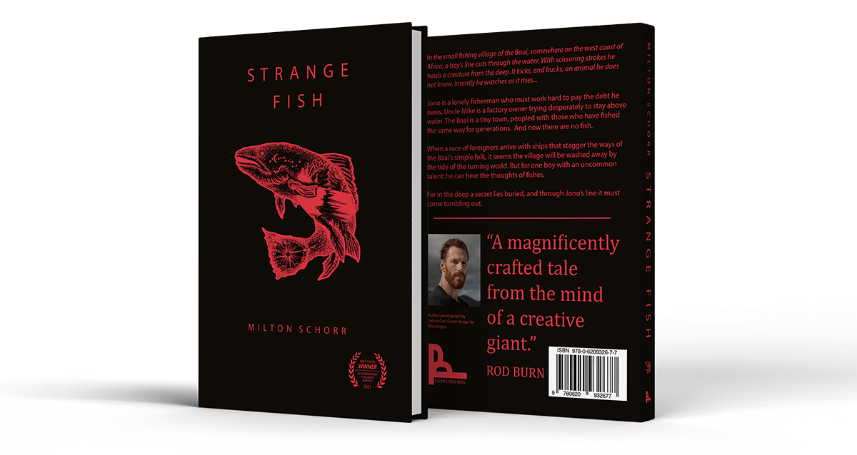 Strange Fish Paperback (Signed) - Delivery Southern Africa - miltonschorr.com