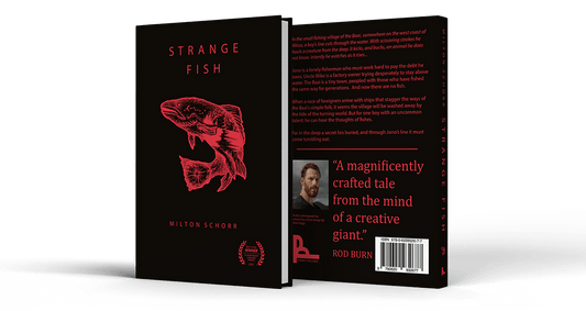 Strange Fish Paperback (Signed) - Delivery Southern Africa - miltonschorr.com