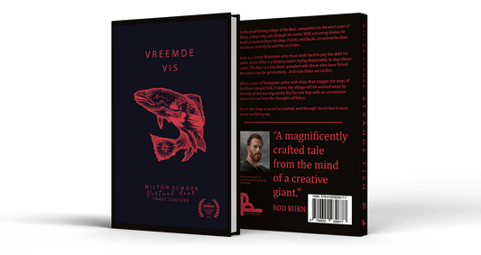 Vreemde Vis Sagteband (Unsigned) - Delivery Southern Africa (Copy) - miltonschorr.com