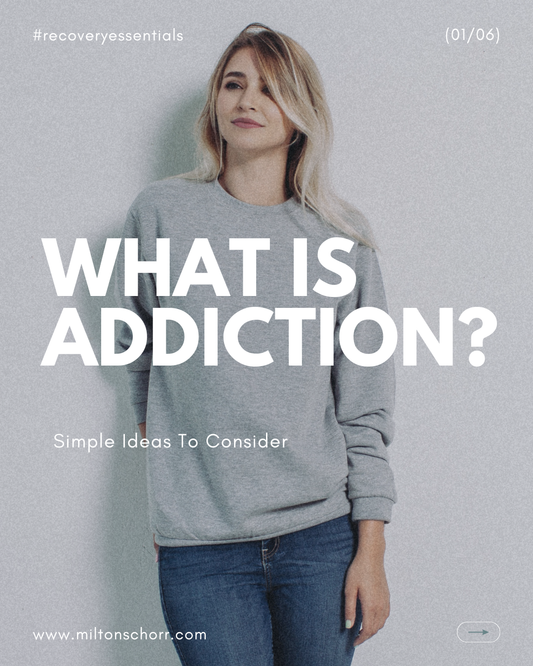 Addiction can affect anyone