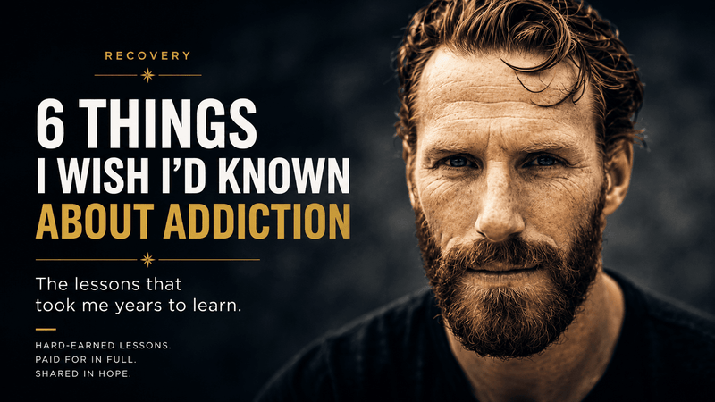 6 Addiction Lessons Learned From 'Addict' - MILTON SCHORR