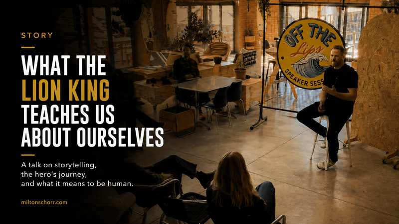 What The Lion King Teaches Us About Ourselves - MILTON SCHORR