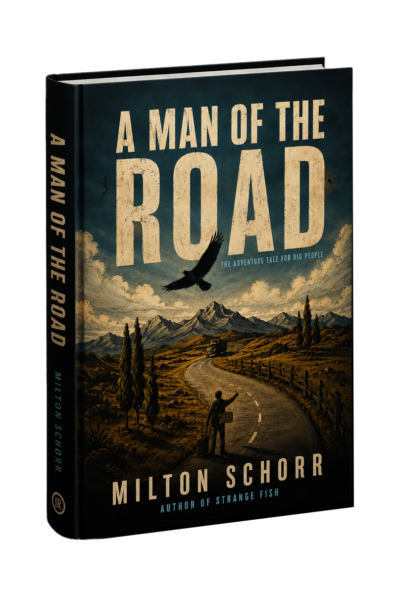 A Man Of The Road book cover