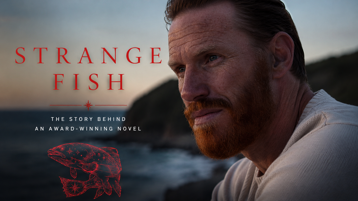 Behind the Novel – Strange Fish film