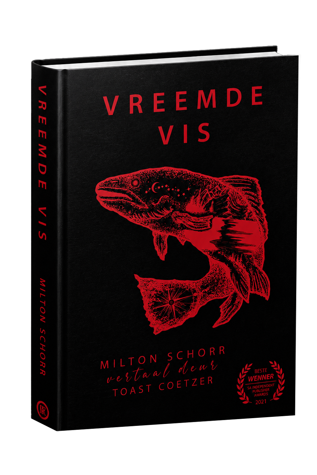 Vreemde Vis deur Milton Schorr - Sagteband mitiese roman