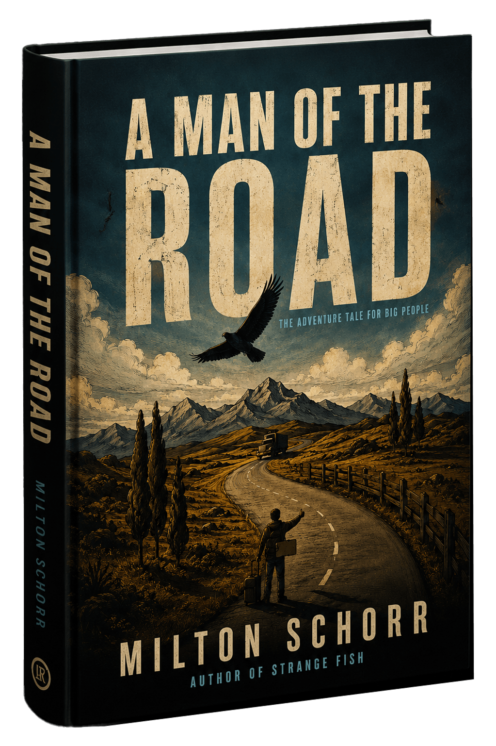 A Man of the Road by Milton Schorr - Paperback South African fable